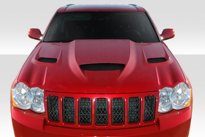 Duraflex Hellcat Hood 05-10 Jeep Grand Cherokee